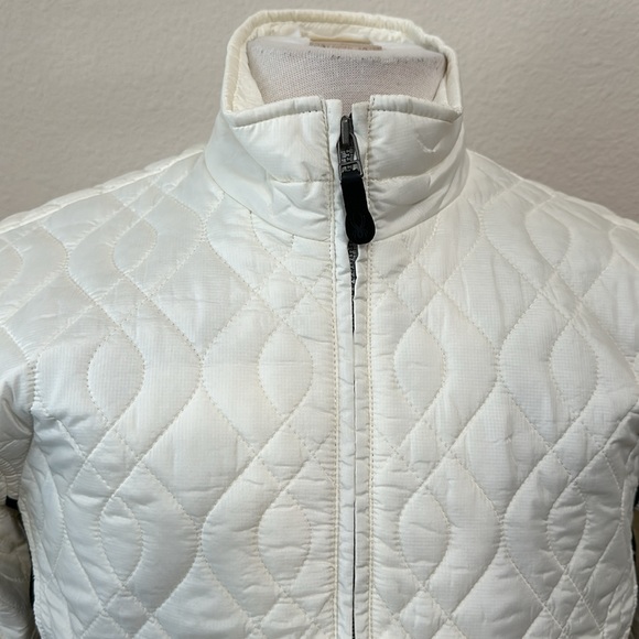Spyder CORE INSULATOR JACKET - Ivory/black - Picture 2 of 16